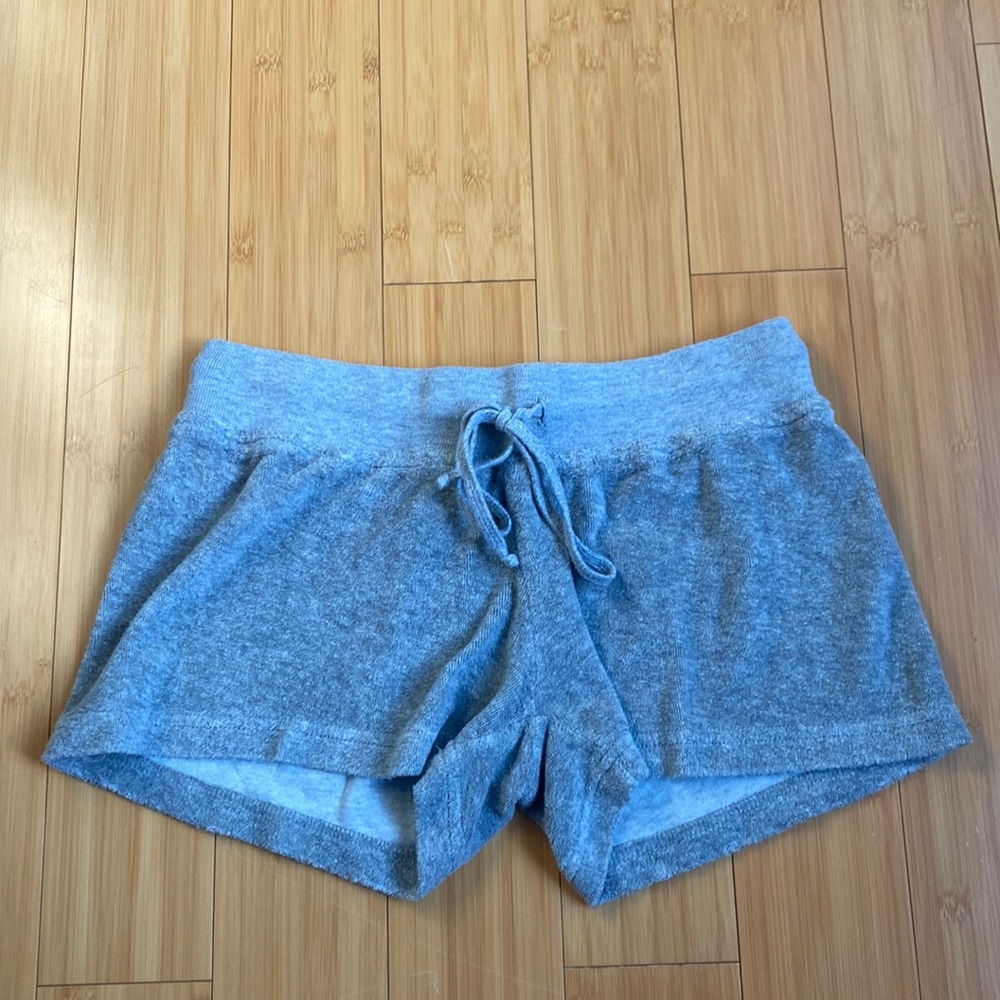 Grey Hard Tail Shorts